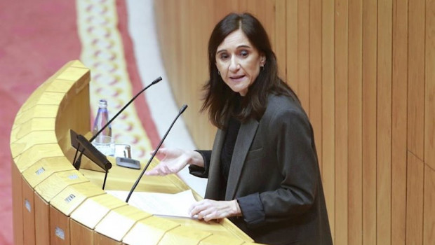 ep carmen pomar comparece en la diputacion permanente de la camara gallega