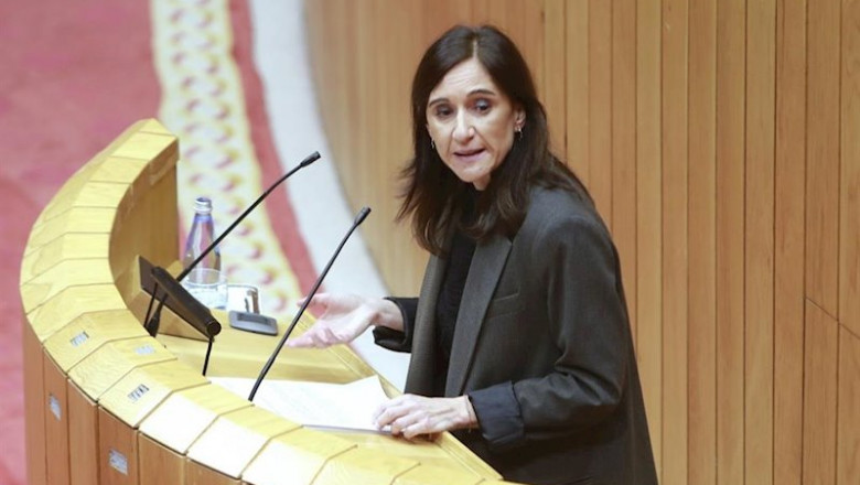 ep carmen pomar comparece en la diputacion permanente de la camara gallega ep carmen pomar comparece en la diputacion permanente de la camara gallega