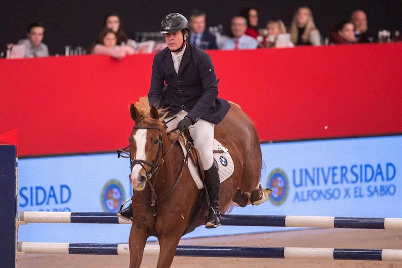 ep cayetano martinez de irujo en la madrid horse week