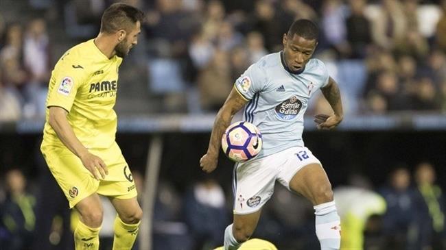 Claudio Beauvue durante el Celta - Villarreal | LALIGA ep claudio beauvue durantecelta - villarreal