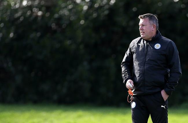 Craig Shakespeare en un entrenamiento | LEICESTER CITY ep craig shakespeareun entrenamiento