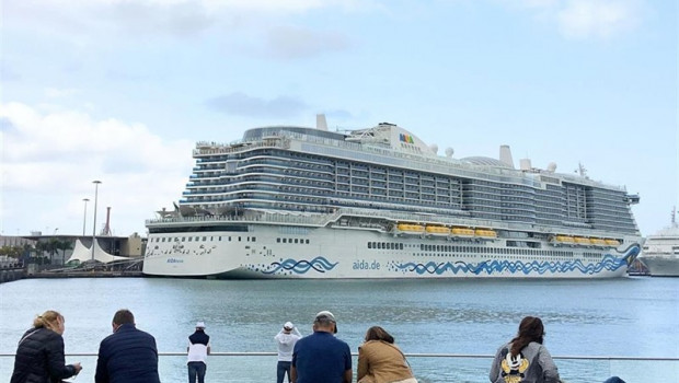 Creuer Aidanova, en una imatge d`arxiu | CEDIDO/AYUNTAMIENTO DE LAS PALMAS DE GRAN CANARIA ep creuer aidanova enimatge darxiu