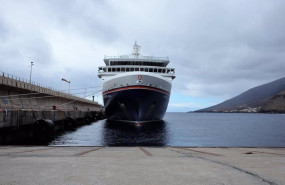 ep crucero en el puerto de la estaca el hierro