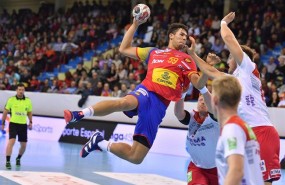 ep dani dujshebaev enpartidola seleccion espanolanoruega