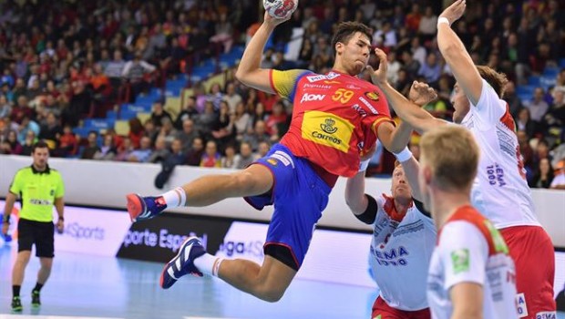 ep dani dujshebaev enpartidola seleccion espanolanoruega