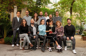 ep de izq a dcha primera fila sofia olmos israel alvarez paula hergar beatriz maesso alicia mingo y