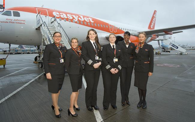 Easyjet Celebra El Día Internacional De La Mujer C | TIM ANDERSON ep easyjet celebradia internacionalla mujer c