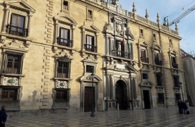 ep edificio de la real chancilleria de granada y sede del tsja