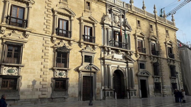 ep edificio de la real chancilleria de granada y sede del tsja