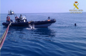 ep efectivosla guardia civil rescatancuerpobanistaquebuscabapasado martes