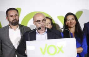 ep el cabeza de lista de vox al parlamento europeo jorge buxade declara tras conocer los resultados