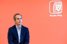 ep el ceo de ing alfonso tolcheff durante una rueda de prensa en la sede de ing a 12 de febrero de