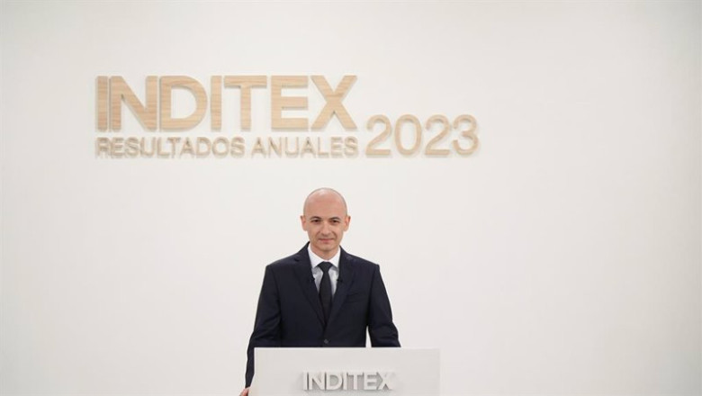 ep el consejero delegado de inditex oscar garcia maceiras durante la presentacion de los resultados 20240313182903 ep el consejero delegado de inditex oscar garcia maceiras durante la presentacion de los resultados 20240313182903