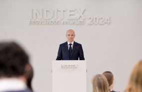 ep el consejero delegado de inditex oscar garcia maceiras interviene durante la presentacion de