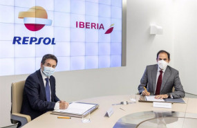 ep el consejero delegado de repsol josu jon imaz y el presidente de iberia javier sanchez prieto ep el consejero delegado de repsol josu jon imaz y el presidente de iberia javier sanchez prieto