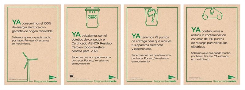 ep el corte ingles utilizo energia 100 renovable en 2019