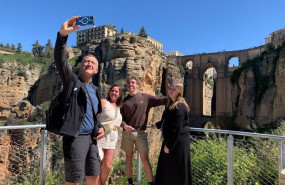 ep el desfiladero del tajo es el lugar mas visitado por los turistas en ronda