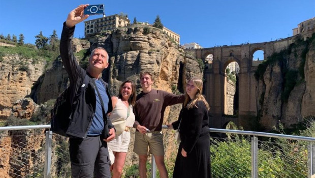 ep el desfiladero del tajo es el lugar mas visitado por los turistas en ronda