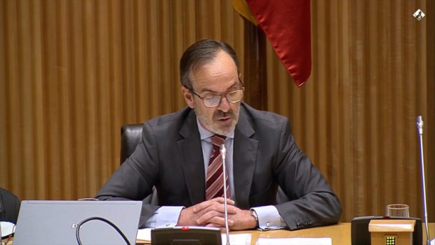 ep el director general de fiab mauricio garcia de quevedo durante su participacion en la comision de