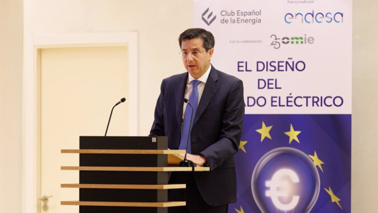 ep el director general de relaciones institucionales y regulacion de endesa jose casas interviene ep el director general de relaciones institucionales y regulacion de endesa jose casas interviene