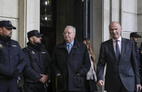 ep el ex consejero de empleo de la junta de andalucia antonio fernandez a la salida del juicio del ep el ex consejero de empleo de la junta de andalucia antonio fernandez a la salida del juicio del