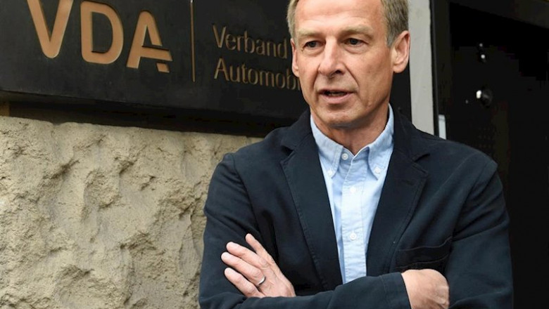 ep el exjugador aleman jurgen klinsmann ep el exjugador aleman jurgen klinsmann