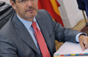 ep el exministro de justicia rafael catala