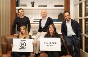 ep el grupo pulitzer hotels se convierte en empresas b corp y refuerza su compromiso con un turismo