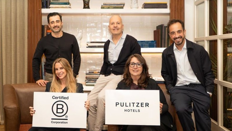 El Grupo Pulitzer Hotels se convierte en empresas B Corp y refuerza su compromiso con un turismo responsable | PULITZER HOTELS ep el grupo pulitzer hotels se convierte en empresas b corp y refuerza su compromiso con un turismo