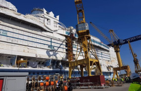 ep el icon of the seas de royal caribbean se prepara para las pruebas en el mar en junio ep el icon of the seas de royal caribbean se prepara para las pruebas en el mar en junio