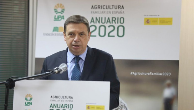 ep el ministro de agricultura pesca y alimentacion luis planas clausura el acto de presentacion del