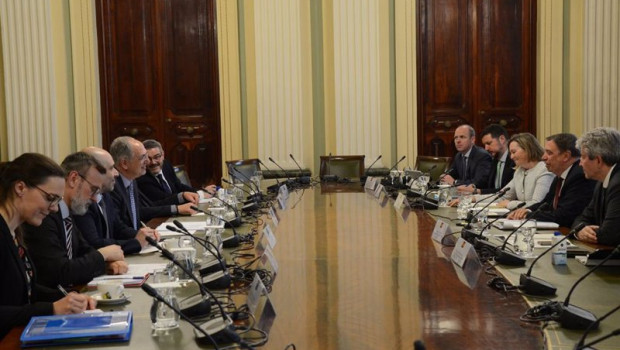 ep el ministro de agricultura pesca y alimentacion luis planas se reune con el comisario europeo de ep el ministro de agricultura pesca y alimentacion luis planas se reune con el comisario europeo de