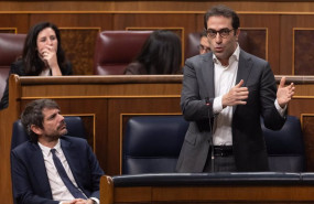 ep el ministro de economia carlos cuerpo a 9 de abril de 2025 en madrid espana