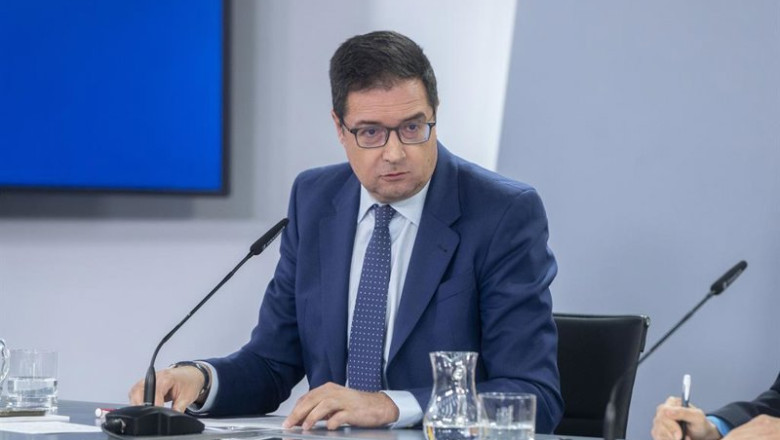 ep el ministro de transformacion digital y funcion publica oscar lopez durante la rueda de prensa ep el ministro de transformacion digital y funcion publica oscar lopez durante la rueda de prensa