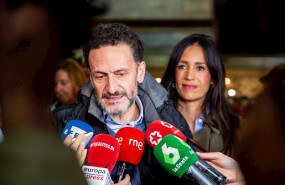 ep el portavoz adjunto de ciudadanos cs en el congreso edmundo bal i y la vicealcaldesa de madrid