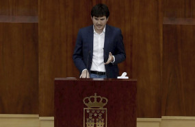 ep el portavoz de mas madrid pablo gomez perpiny en el pleno de la asamblea de madrid archivo
