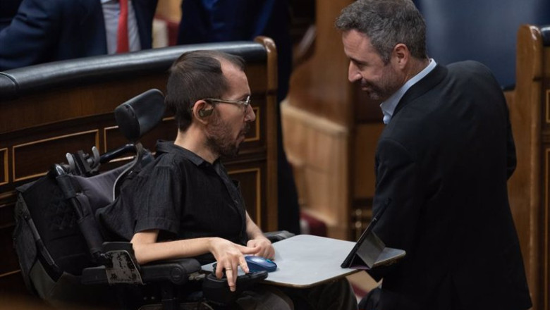 ep el portavoz de unidas podemos en el congreso pablo echenique i y el diputado de ciudadanos ep el portavoz de unidas podemos en el congreso pablo echenique i y el diputado de ciudadanos