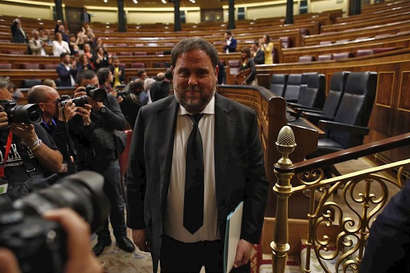 La sentencia de Junqueras deja la investidura de Sánchez en manos del Supremo