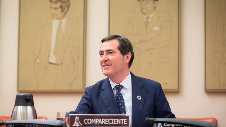 ep el presidente de ceoe antonio garamendi ep el presidente de ceoe antonio garamendi