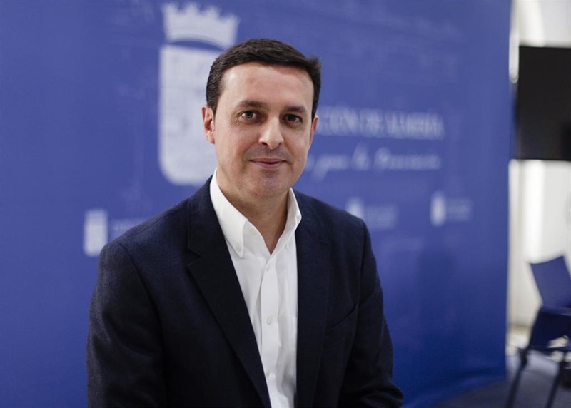 ep el presidente de la diputacion provincial de almeria javier aureliano garcia pp