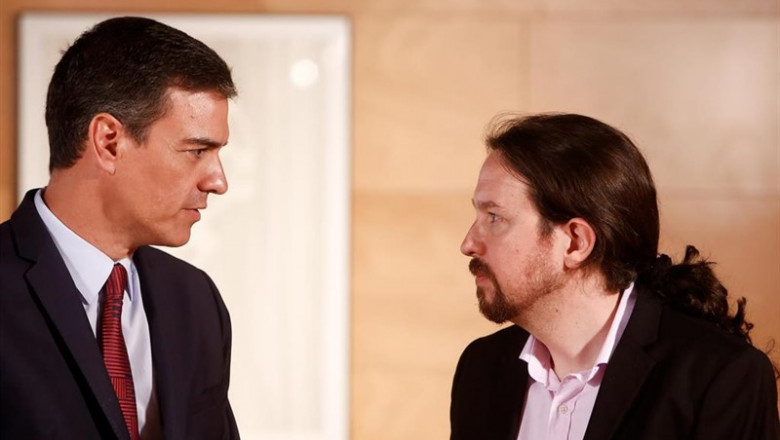 ep el presidente del gobierno en funciones pedro sanchez 1i se reune con el secretario general de