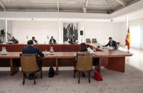 ep el presidente del gobierno pedro sanchez preside el comite de gestion tecnica del coronavirus en