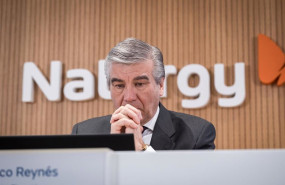 ep el presidente ejecutivo de naturgy francisco reynes durante una rueda de prensa en la sede de