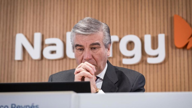 ep el presidente ejecutivo de naturgy francisco reynes durante una rueda de prensa en la sede de