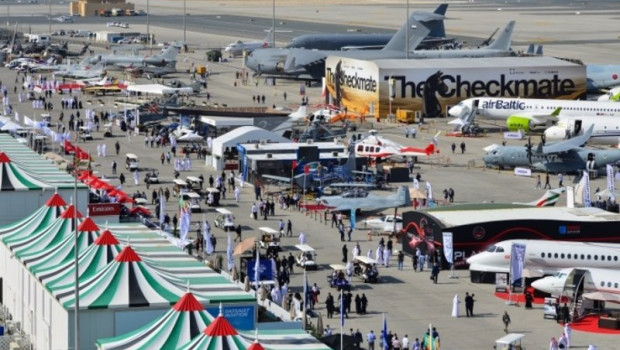 ep el salon aeronautico de dubai 2023 abre sus puertas este lunes con mas de 1400 expositores de 95