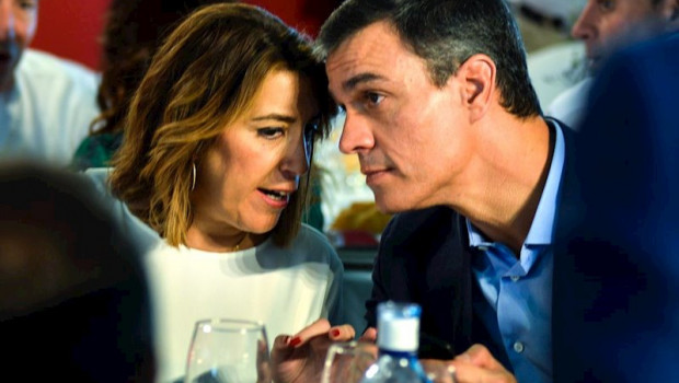 ep el secretario general del psoe y presidente del gobierno en funciones pedro sanchez y la 20191121142107