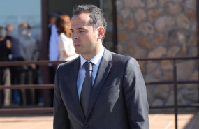 ep el vicepresidente de la comunidad de madrid ignacio aguado acude a la capilla ardiente de la