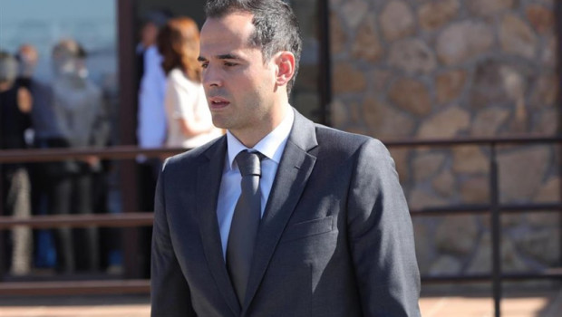ep el vicepresidente de la comunidad de madrid ignacio aguado acude a la capilla ardiente de la
