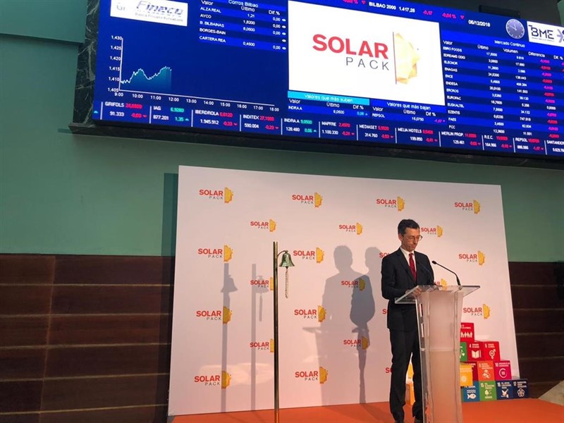 Solarpack reduce su beneficio hasta los 100.000 euros por la menor actividad