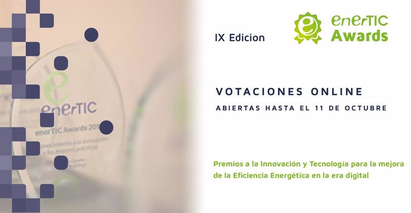 ep enertic abre el proceso de votaciones de los premios a la innovacion y tecnologia para la